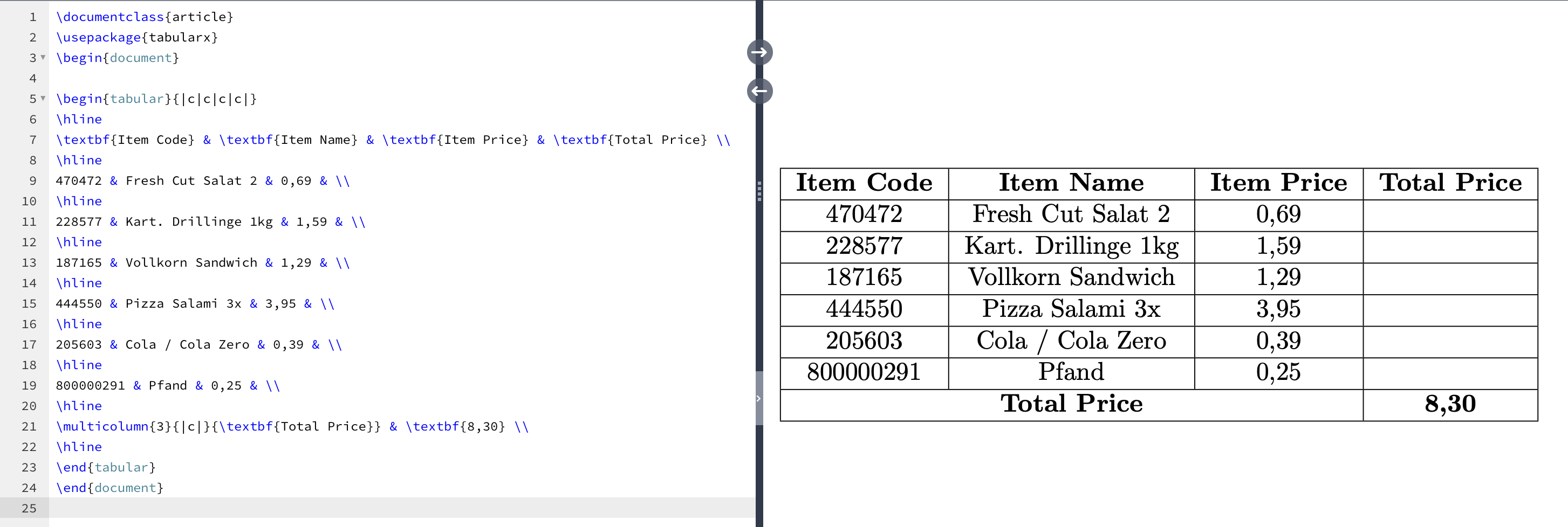 Interactive Dashboard Screenshot